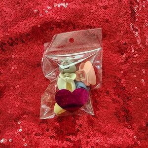 Multicolor Mini Hair Claw Clips